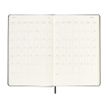 Moleskine® Hard Cover Large 12-Month Daily 2024 Planner