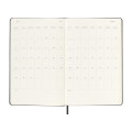 Moleskine® Hard Cover Large 12-Month Weekly 2024 Planner