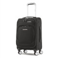 Samsonite Carry-on Spinner and 6 Piece Travel Bottle Set