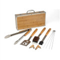 Cuisinart Outdoors® Bamboo 13 PC Grill Tool Set
