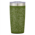20 Oz. Full Laser Two-Tone Himalayan Tumbler