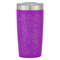 20 Oz. Full Laser Two-Tone Himalayan Tumbler