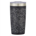 20 Oz. Full Laser Two-Tone Himalayan Tumbler