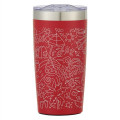 20 Oz. Full Laser Two-Tone Himalayan Tumbler