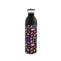 24 Oz. Full Color Stainless Steel Newcastle Bottle