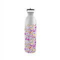 24 Oz. Full Color Stainless Steel Newcastle Bottle