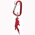 Parrot Shaped Bottle Opener Key Holder and Carabiner