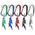 Parrot Shaped Bottle Opener Key Holder and Carabiner