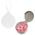 FULL COLOR ORNAMENT TIN WITH CANDY