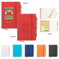 Journal Notebook With Sticky Notes & Flags