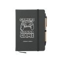 Journal Notebook With Sticky Notes & Flags