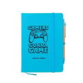 Journal Notebook With Sticky Notes & Flags
