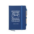 Journal Notebook With Sticky Notes & Flags