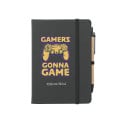 Journal Notebook With Sticky Notes & Flags