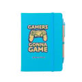 Journal Notebook With Sticky Notes & Flags