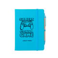 Journal Notebook With Sticky Notes & Flags