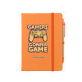 Journal Notebook With Sticky Notes & Flags