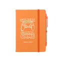 Journal Notebook With Sticky Notes & Flags