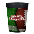 16 Oz. Full Color Big Game Stadium Cup