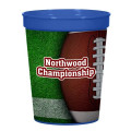 16 Oz. Full Color Big Game Stadium Cup