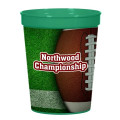 16 Oz. Full Color Big Game Stadium Cup