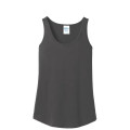 Port & Company® Ladies Core Cotton Tank Top