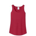 Port & Company® Ladies Core Cotton Tank Top