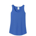 Port & Company® Ladies Core Cotton Tank Top