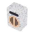Speckle & Bamboo Wireless Speaker