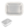 Microwavable Stainless Steel Food Container