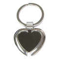 Chrome metal key holder with gift case