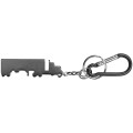 Truck Shape Bottle Opener Key Chain & Carabineer