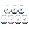 16 oz. Vaso Silicia Stemless Wine Glasses