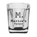 2 oz. Square Shot Glasses