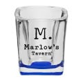 2 oz. Square Shot Glasses