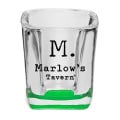 2 oz. Square Shot Glasses