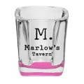 2 oz. Square Shot Glasses