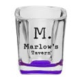 2 oz. Square Shot Glasses