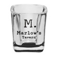 2 oz. Square Shot Glasses
