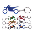 Motorbike  shape bottle opener keychain