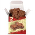Fresh Beginnings 2 Fudge Brownies in Cube