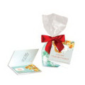 Gift Bag with Printed Card and Rectangle Magnet