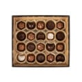 Medium Deluxe Chocolate Gift Box with Gold Band