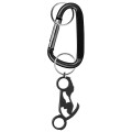 Motorcycle Shaped Bottle Opener Key Holder and Carabiner