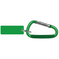 Aluminum Key Holder & Dog Tag with Carabiner