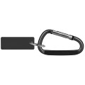 Aluminum Key Holder & Dog Tag with Carabiner