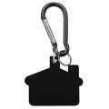 Aluminum Key Holder & Dog Tag with Carabiner