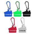 Aluminum Key Holder & Dog Tag with Carabiner