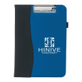 Microfiber Clip Board With Embossed PVC Trim