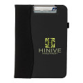Microfiber Clip Board With Embossed PVC Trim